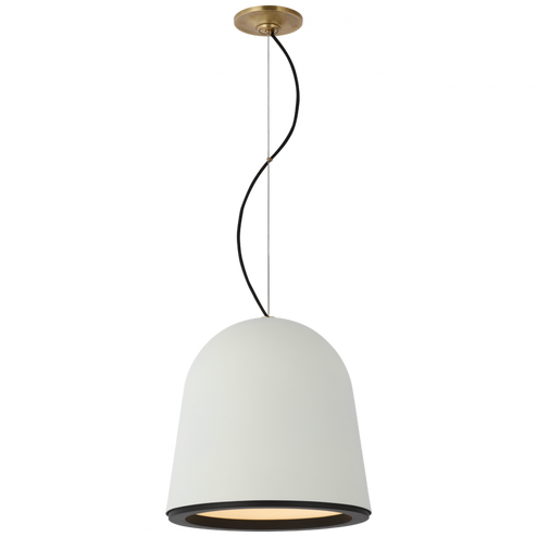 Murphy Small Pendant (279|S 5125PW/BLK)