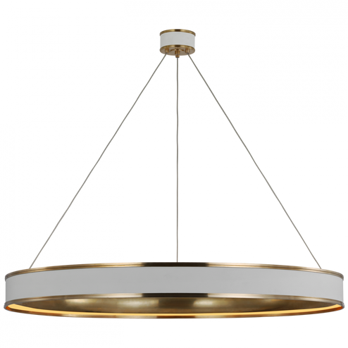 Connery 50'' Ring Chandelier (279|CHC 1617WHT)