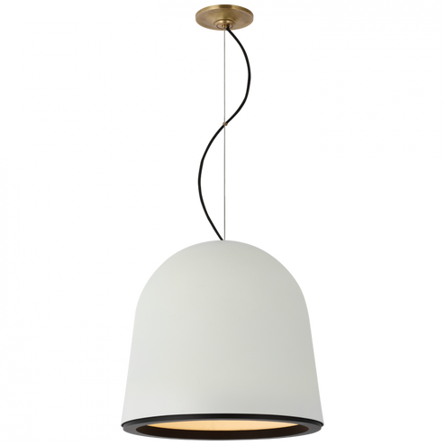 Murphy Medium Pendant (279|S 5127PW/BLK)