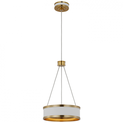 Connery 10'' Ring Pendant (279|CHC 1610WHT)