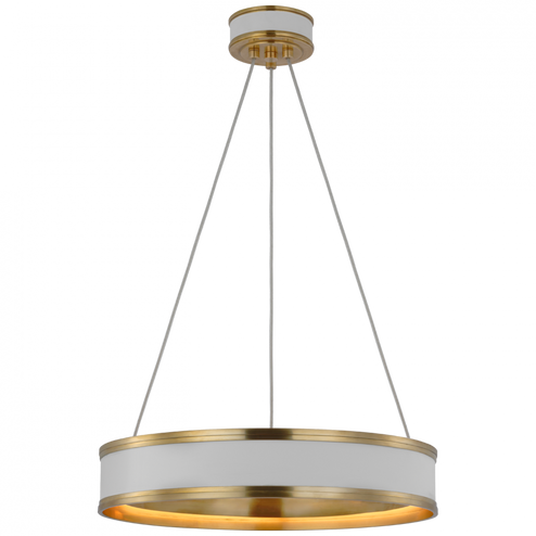 Connery 18'' Ring Chandelier (279|CHC 1612WHT)