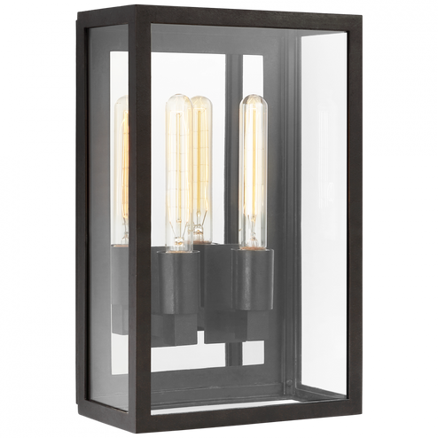 Fresno Medium 2-Light 3/4 Wall Lantern (279|CHO 2935AI-CG)