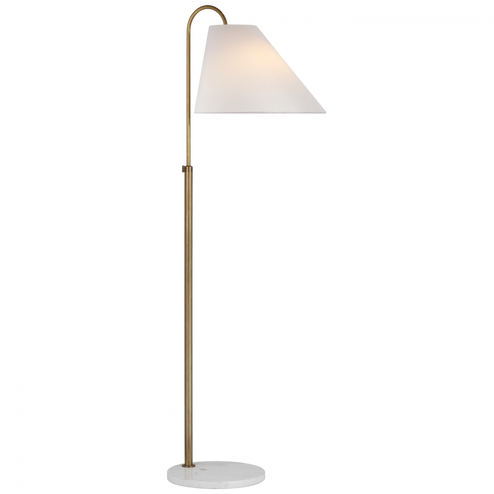 Kinsley Medium Floor Lamp (279|KS 1220SB-L)