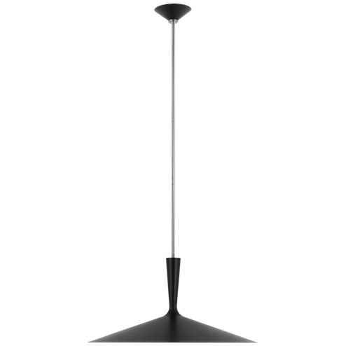 Rosetta XL Pendant (279|ARN 5542BLK/PN)