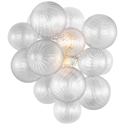 Talia Medium Sconce (279|JN 2005PW-CG)