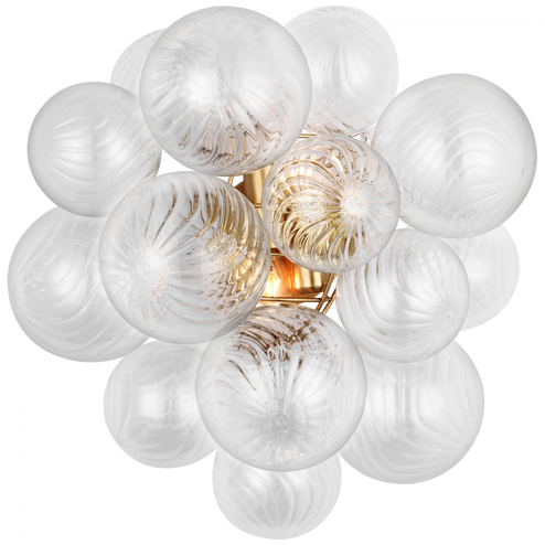 Talia Medium Sconce (279|JN 2005G-CG)