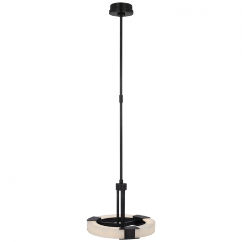 Covet Small Ring Pendant (279|KW 5136BZ/ALB)