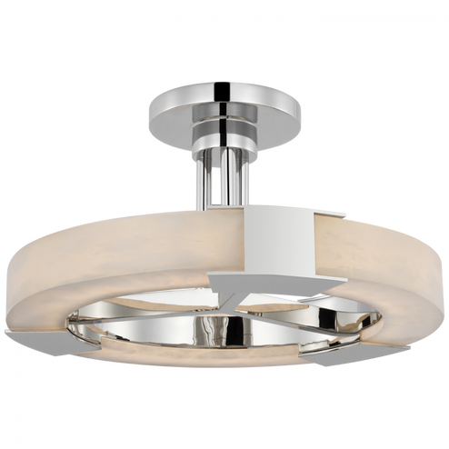 Covet Medium Ring Semi-Flush Mount (279|KW 4142PN/ALB)