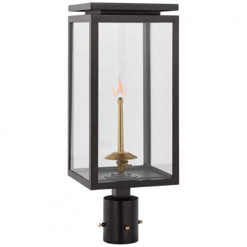 Fresno Medium Gas Post (279|CHO 7550BLK-CG)