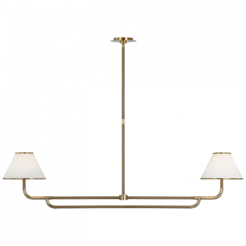 Rigby Large Linear Chandelier (279|MF 5059SB/NO-L)