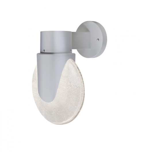 Besa, Prada Outdoor Sconce, Silver/Bubble, Silver Finish, 1x60W Medium Base (127|PRADASL-WALL-SL)
