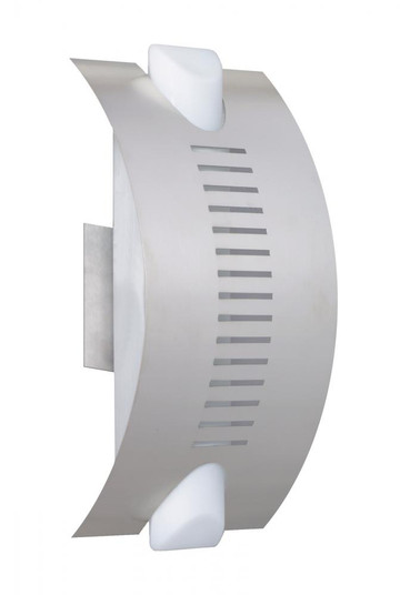 Besa Bando Sconce, Opal/Silver, 2x5W LED (127|BANDOSL-LED)
