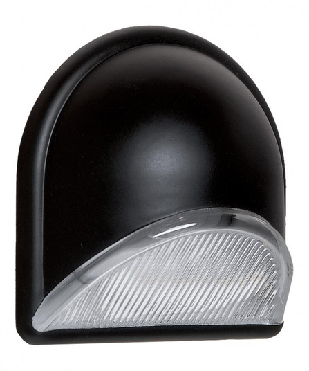 Besa Gabby Sconce, Black/Clear, 1x60W Medium Base (127|GABBYBK)
