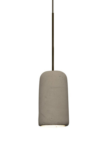 Besa Glide Cord Pendant For Multiport Canopy, Tan, Bronze Finish, 1x2W LED (127|X-GLIDETN-LED-BR)