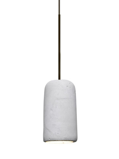 Besa Glide Cord Pendant For Multiport Canopy, Natural, Bronze Finish, 1x2W LED (127|X-GLIDENA-LED-BR)