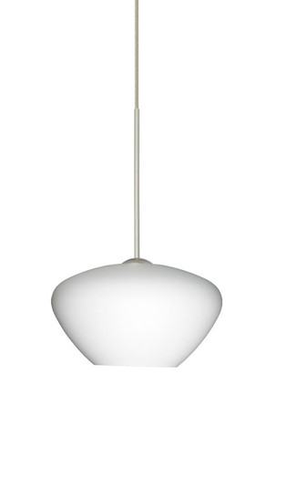 Besa Pendant For Multiport Canopy Peri Satin Nickel Opal Matte 1x5W LED (127|X-541007-LED-SN)