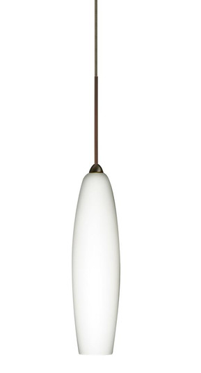 Besa Pendant For Multiport Canopy Zumi Bronze Opal Matte 1x5W LED (127|X-439507-LED-BR)