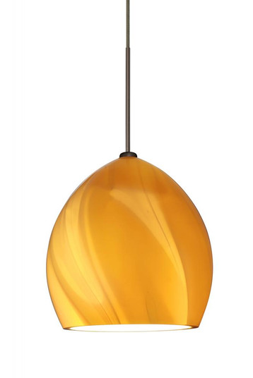 Besa Pendant For Multiport Canopy Sprite Bronze Honey 1x5W LED (127|X-1716HN-LED-BR)