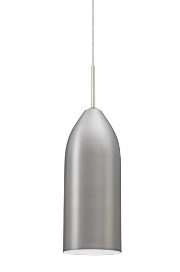 Besa, Lindy Pendant For Multiport Canopy, White, Bronze Finish, 1x9W LED (127|J-LINDWH-LED-SN)