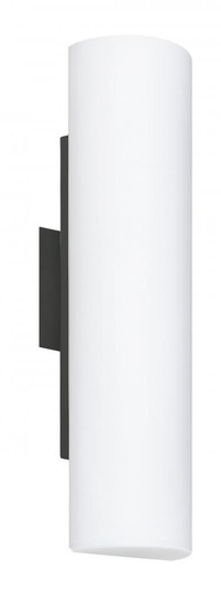 Besa Wall Baaz 16 Black Opal Matte 1x5W LED (127|2NW-770207-LED-BK)