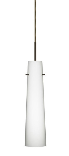Besa Camino Pendant Bronze Opal Matte 1x5W LED (127|1BT-567407-LED-BR)