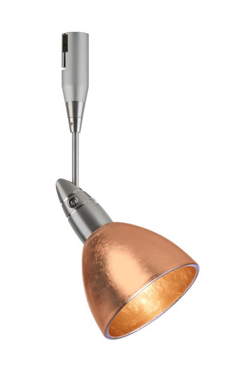 Besa Divi Spotlight Rsp Copper Foil Satin Nickel 1x9W LED MR16 (127|RSP-1758CF-LED-SN)