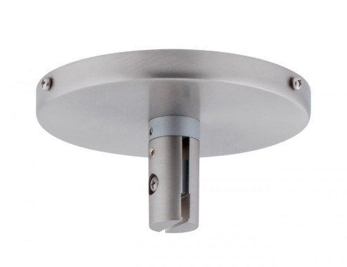 Besa Rail Low-Profile LED Power Supply Satin Nickel (127|R12-SA60LED-SN)