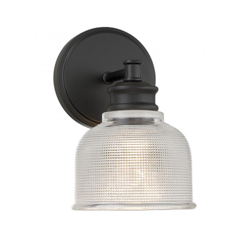 1-Light Wall Sconce in Matte Black (8483|M90093MBK)