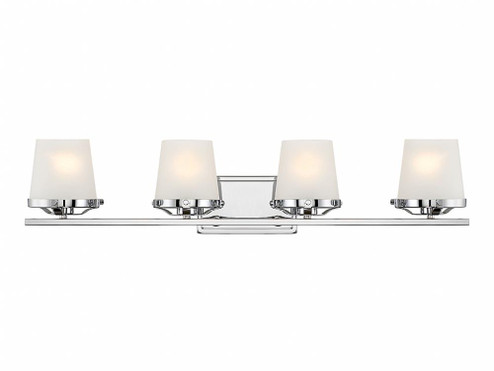 Klein 4-Light Bathroom Vanity Light in Polished Chrome (641|L8-5250-4-11)