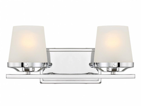 Klein 2-Light Bathroom Vanity Light in Polished Chrome (641|L8-5250-2-11)