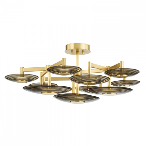 Griston Semi Flush (57|PI1892609-AGB)