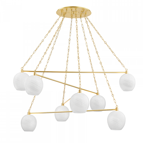 Asbury Park Chandelier (57|9155-AGB)