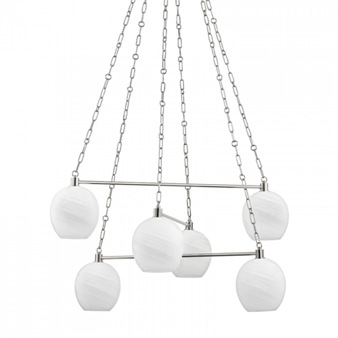 Asbury Park Chandelier (57|9138-PN)