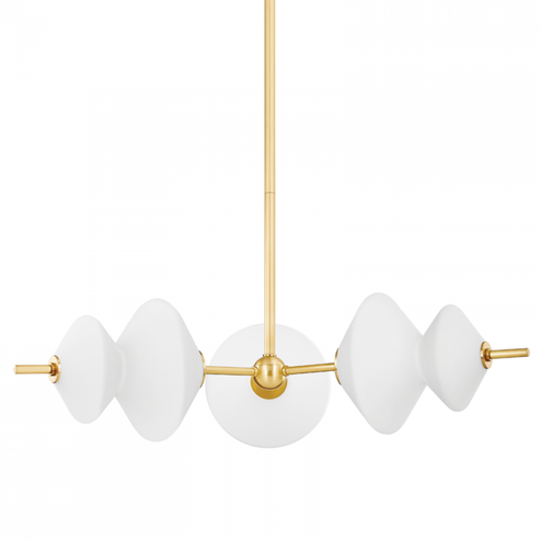 Barrow Chandelier (57|7403-AGB)