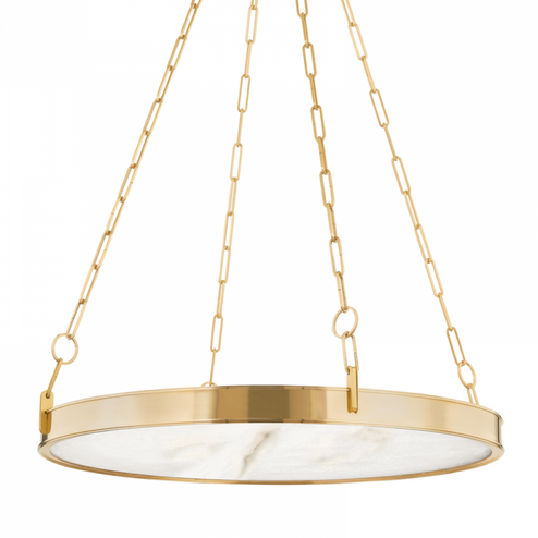 1 LIGHT CHANDELIER (57|7230-AGB)