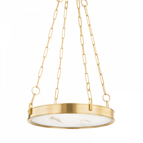 1 LIGHT CHANDELIER (57|7220-AGB)