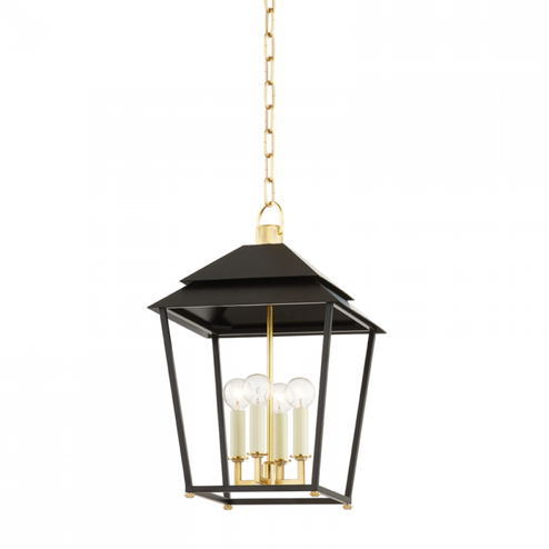 Natick Lantern (57|5119-AGB/SBK)
