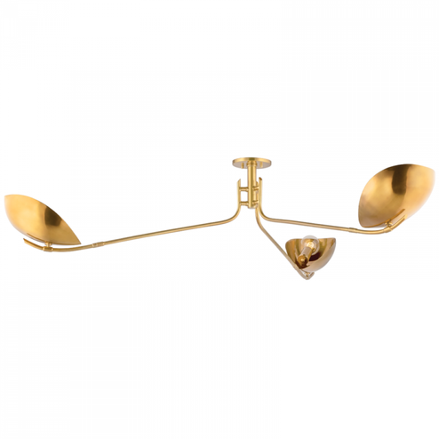 Avondale Semi Flush (57|1753-AGB)