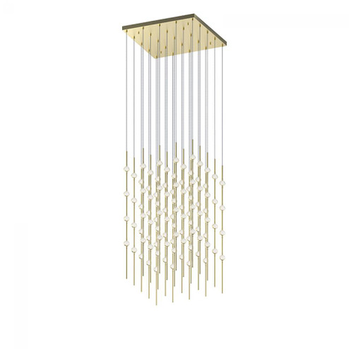 Cosmic Cube 20'' LED Pendant (107|2168.38C)