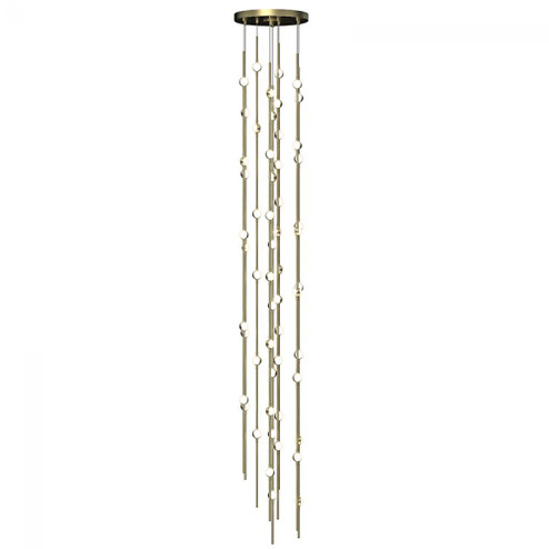 Andromeda Tall 12'' Round LED Pendant (107|2162.38W-T)