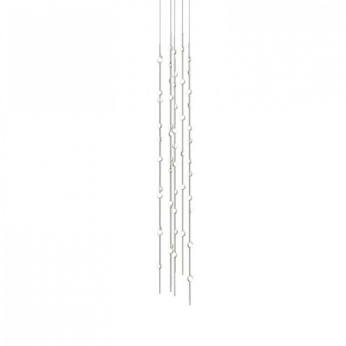 Andromeda Tall 12'' Round LED Pendant (107|2162.13W-T-27)