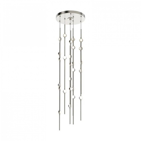 Andromeda Short 12'' Round LED Pendant (107|2162.13W-S-27)