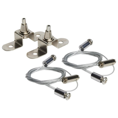 Suspension Kit for dual T8 lamp ready fixture channel, 3ft. 3in. (81|65/919)