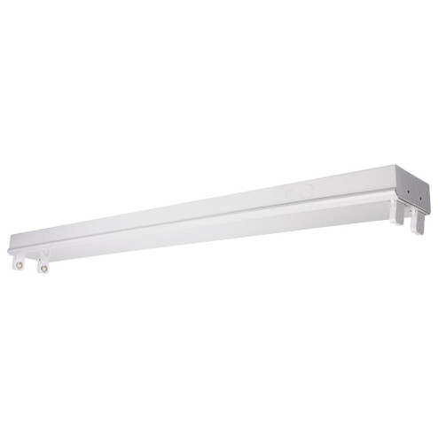 4 Foot; Dual T8 Lamp Ready Fixture Channel; Empty Body Fixture; Complete Lamp Wiring Guide (81|65/912)