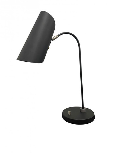 Logan Table Lamp (34|L350-BLKSN)