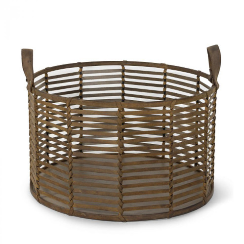 Regina Andrew Finn Leather Basket Large (5533|20-1518)