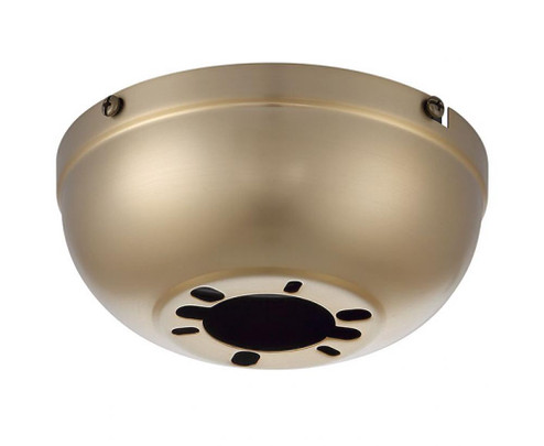Close Mount Adapator for WiFi Fans in Satin Brass (20|CMAWF-SB)