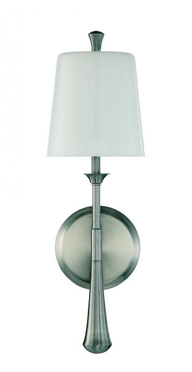 Palmer 1 Light Sconce in Brushed Polished Nickel (20|57461-BNK)