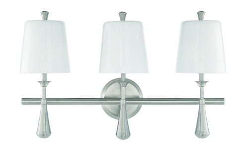 Palmer 3 Light Vanity in Brushed Polished Nickel (20|57403-BNK)