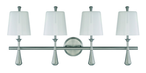 Palmer 4 Light Vanity in Brushed Polished Nickel (20|57404-BNK)
